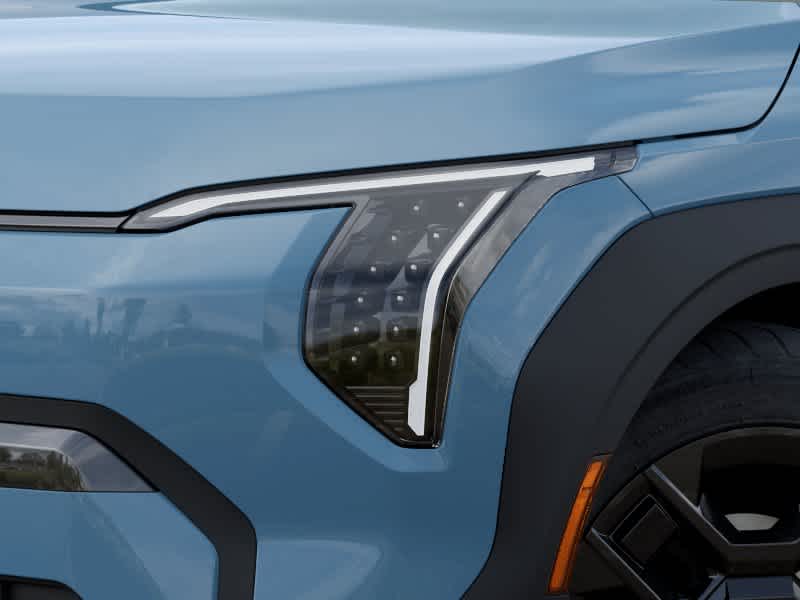 2027 Kia EV3 Wind Frost Blue at Beck & Masten Kia