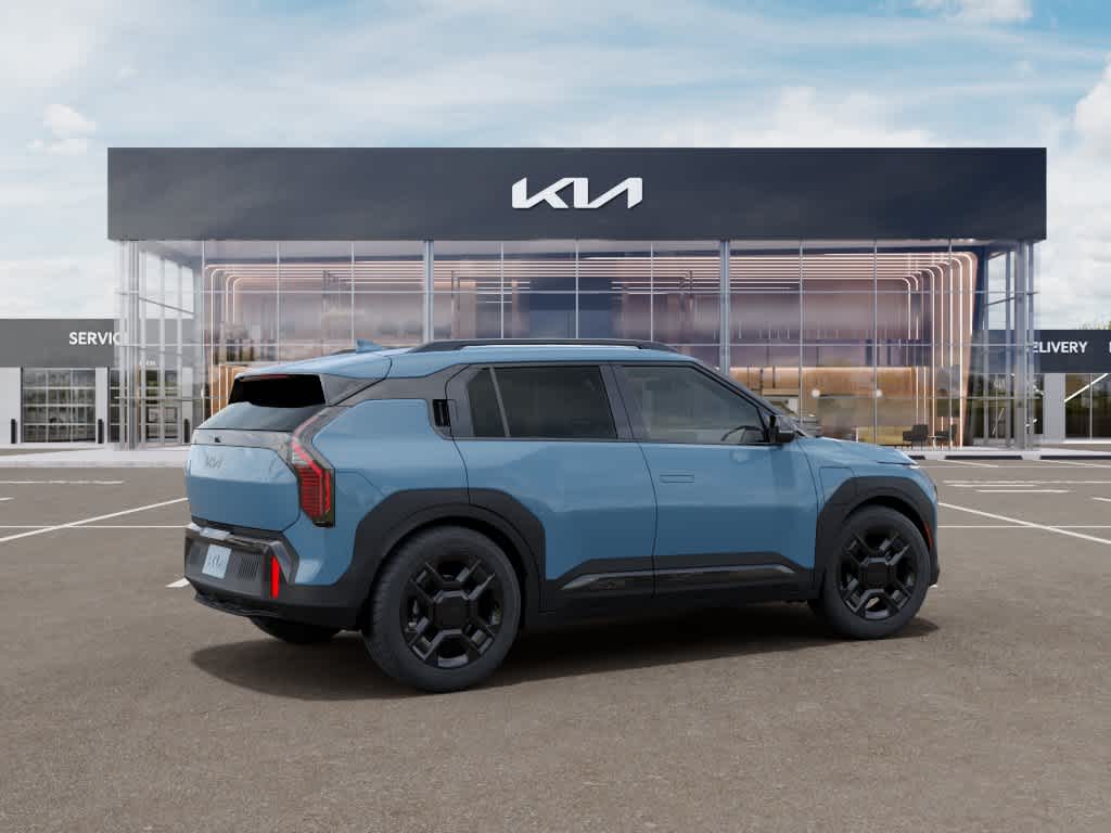 2027 Kia EV3 Wind Frost Blue at Beck & Masten Kia