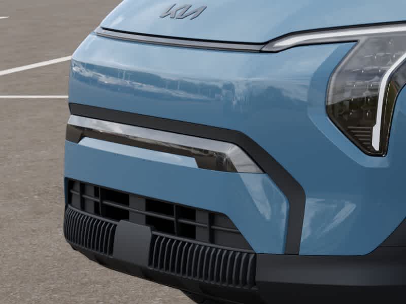 2027 Kia EV3 Wind Frost Blue at Beck & Masten Kia
