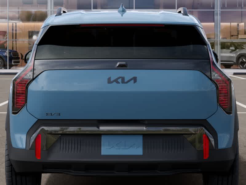 2027 Kia EV3 Wind Frost Blue at Beck & Masten Kia