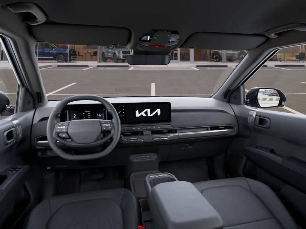2027 Kia EV3 Wind Frost Blue at Beck & Masten Kia