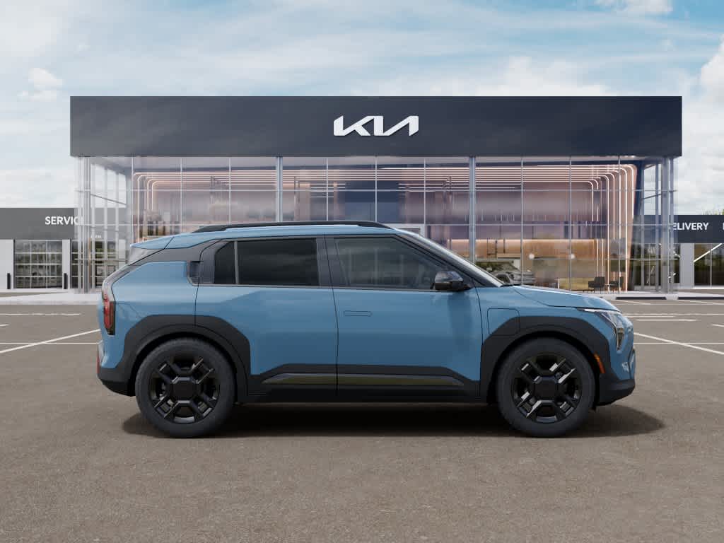 2027 Kia EV3 Wind Frost Blue at Beck & Masten Kia