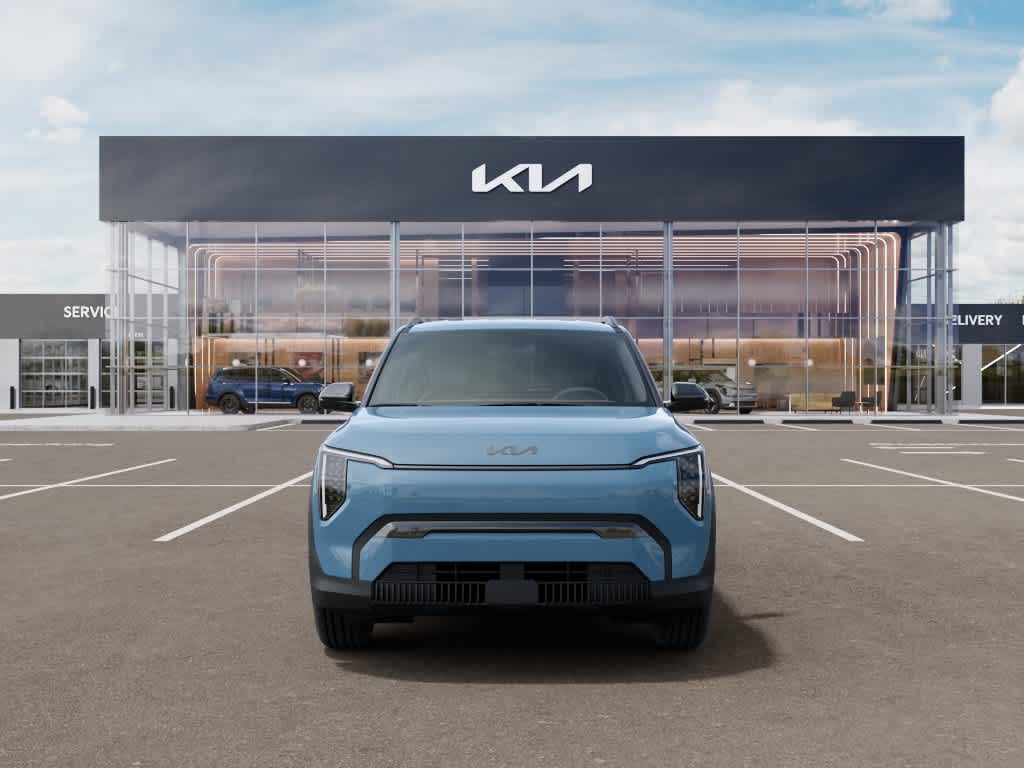 2027 Kia EV3 Wind Frost Blue at Beck & Masten Kia