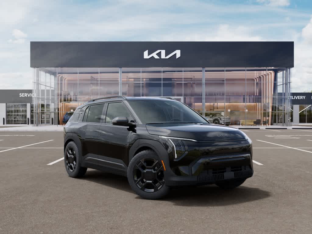 2027 Kia EV3 Wind Aurora Black Pearl at Beck & Masten Kia
