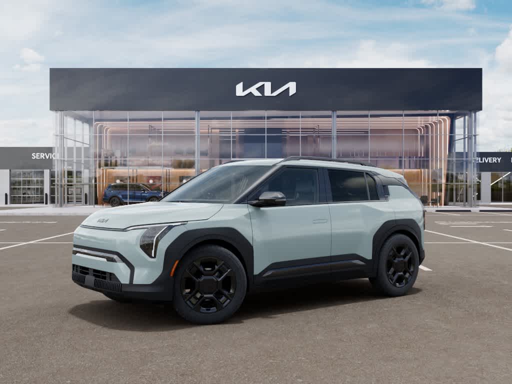 2027 Kia EV3 Wind Morning Haze at Beck & Masten Kia