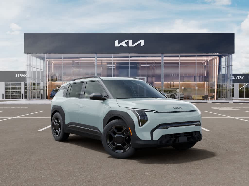 2027 Kia EV3 Wind Morning Haze at Beck & Masten Kia