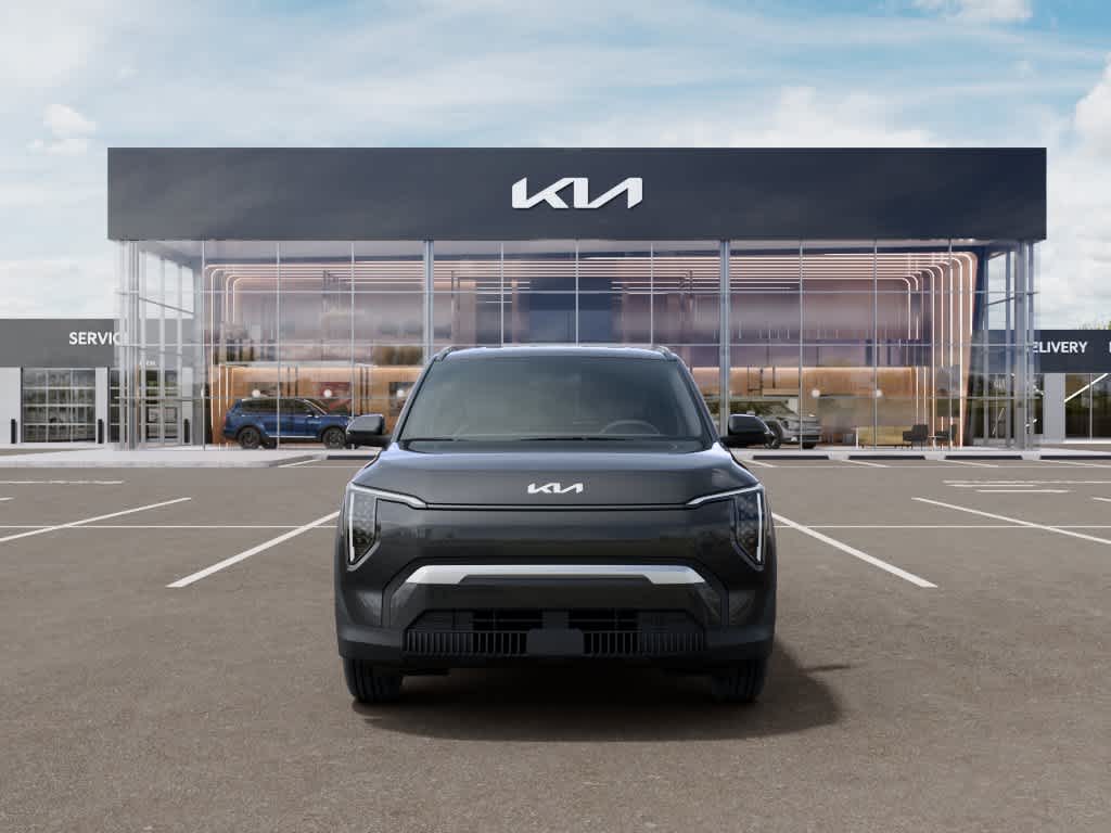 2027 Kia EV3 Wind Interstellar Gray at Beck & Masten Kia