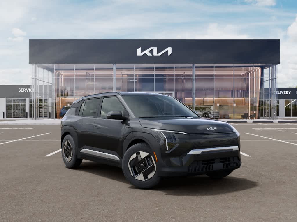 2027 Kia EV3 Wind Interstellar Gray at Beck & Masten Kia