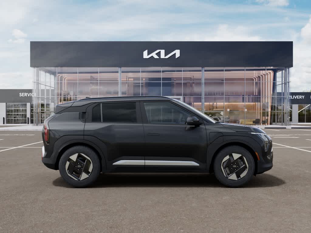2027 Kia EV3 Wind Interstellar Gray at Beck & Masten Kia
