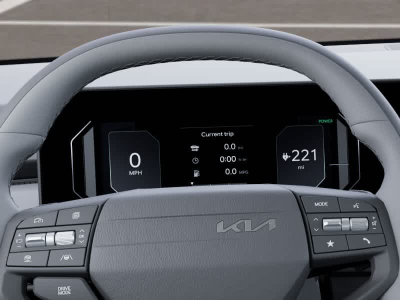 2027 Kia EV3 Wind Interstellar Gray at Beck & Masten Kia