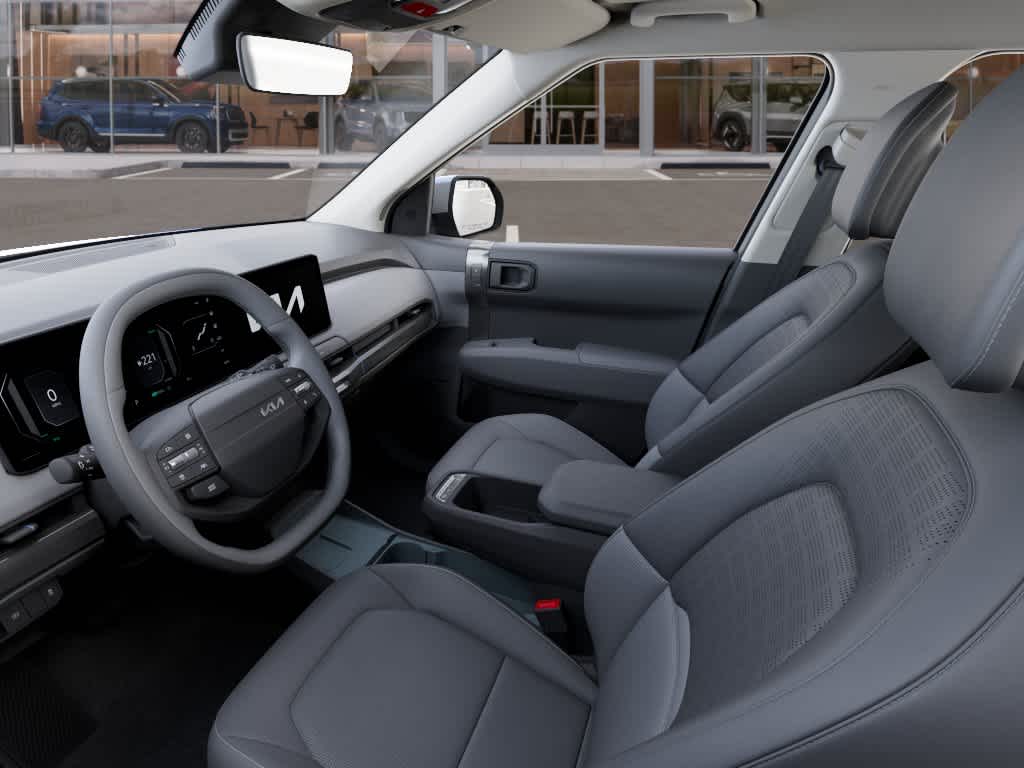 2027 Kia EV3 Wind Snow White Pearl at Beck & Masten Kia