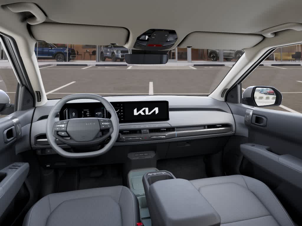 2027 Kia EV3 Wind Snow White Pearl at Beck & Masten Kia