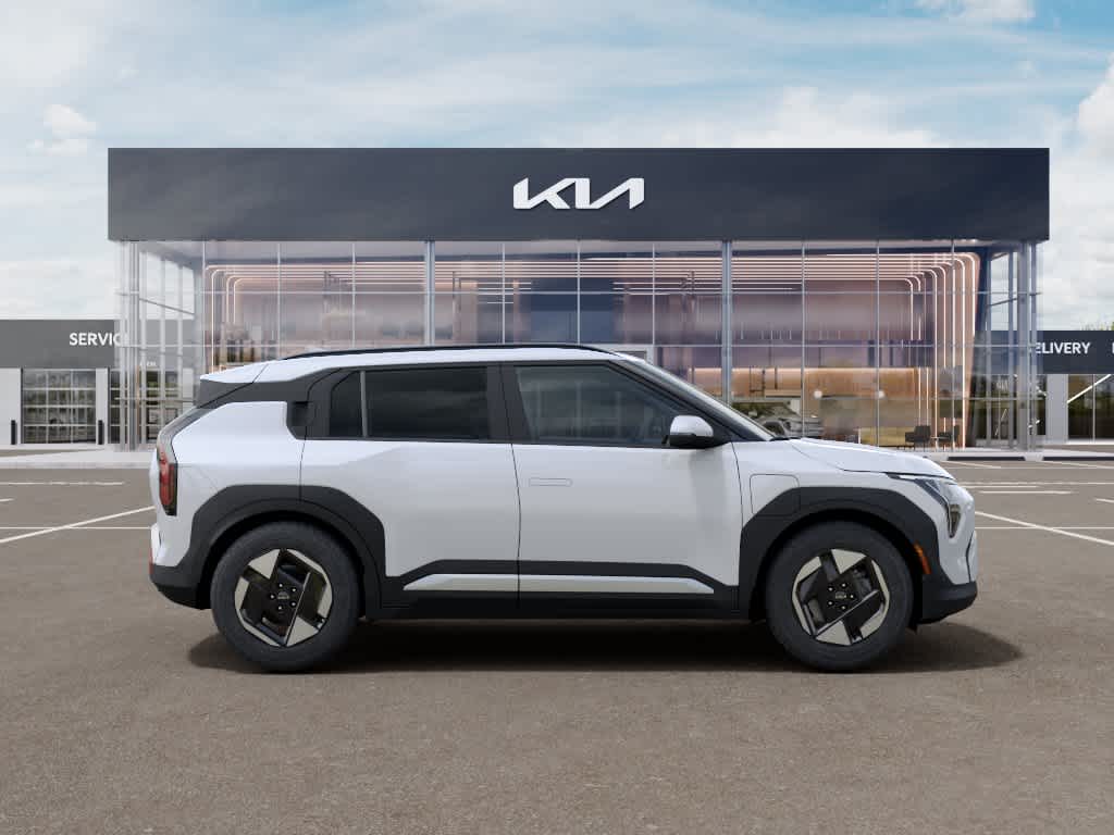 2027 Kia EV3 Wind Snow White Pearl at Beck & Masten Kia