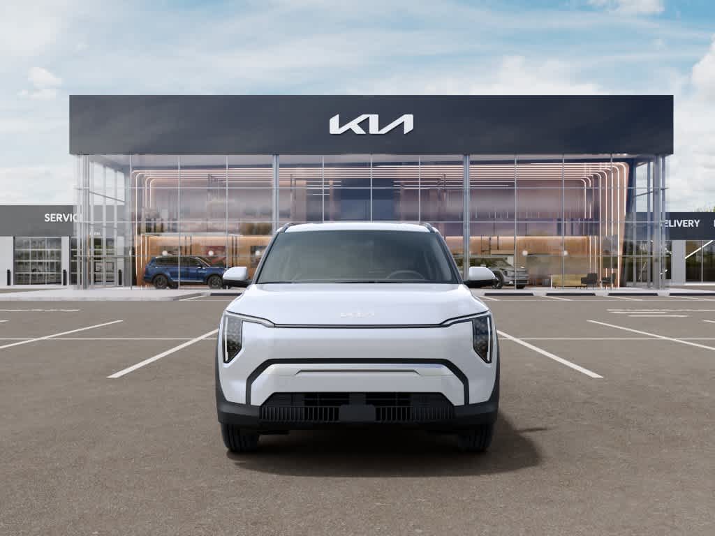 2027 Kia EV3 Wind Snow White Pearl at Beck & Masten Kia