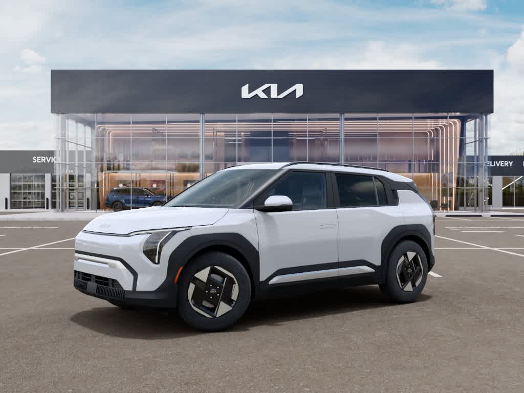 2027 Kia EV3 Wind Snow White Pearl at Beck & Masten Kia
