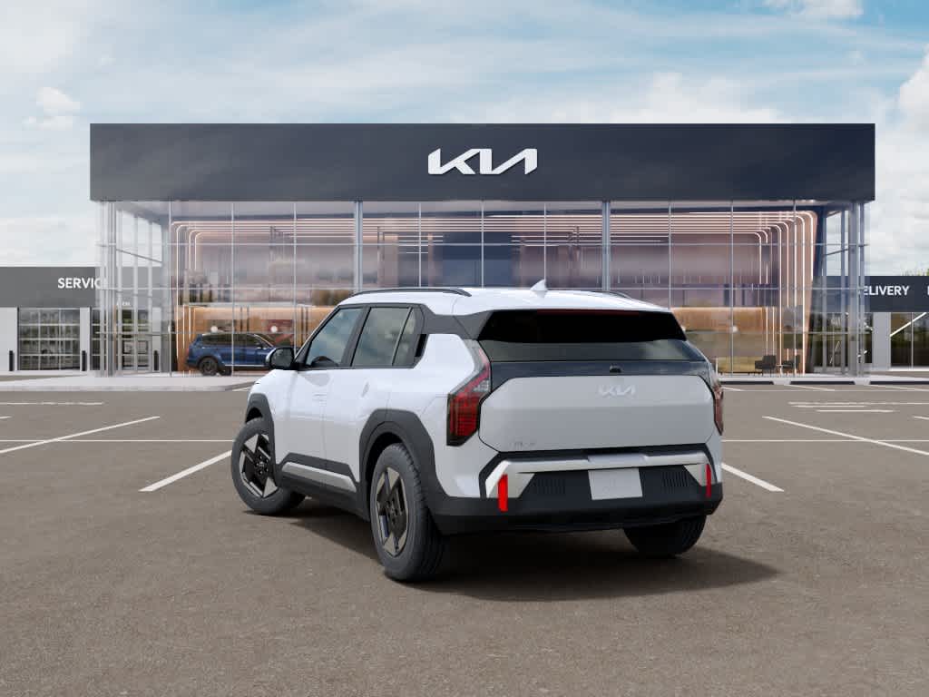 2027 Kia EV3 Wind Snow White Pearl at Beck & Masten Kia