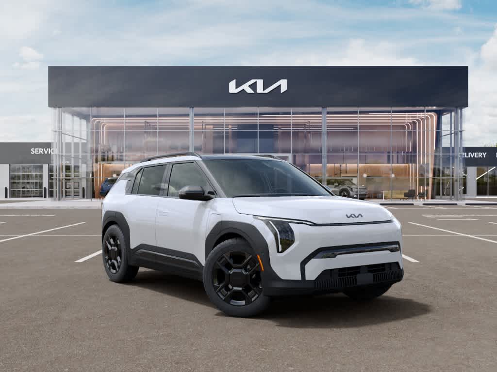 2027 Kia EV3 Land Snow White Pearl at Westside Kia
