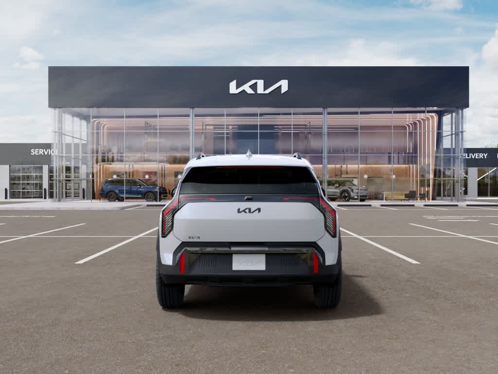 2027 Kia EV3 Land Snow White Pearl at Westside Kia