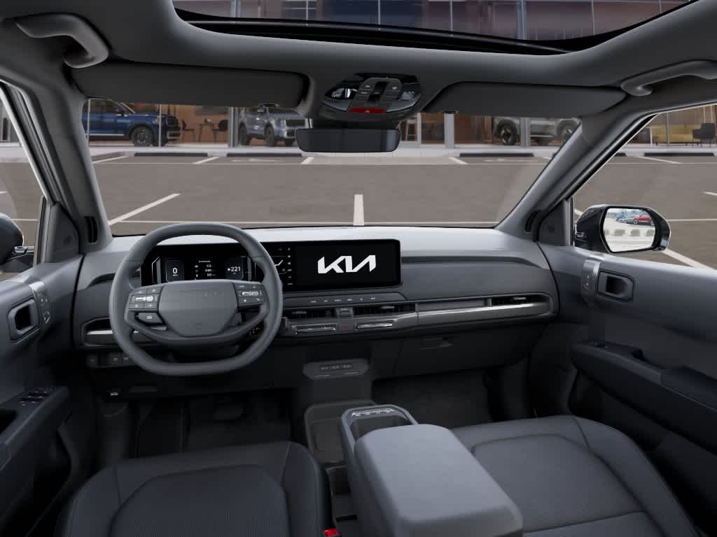 2027 Kia EV3 Land Snow White Pearl at Westside Kia