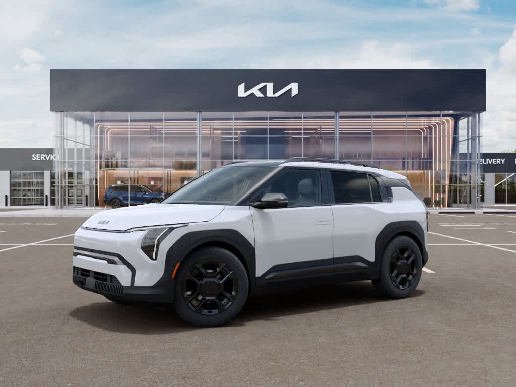 2027 Kia EV3 Land Snow White Pearl at Westside Kia