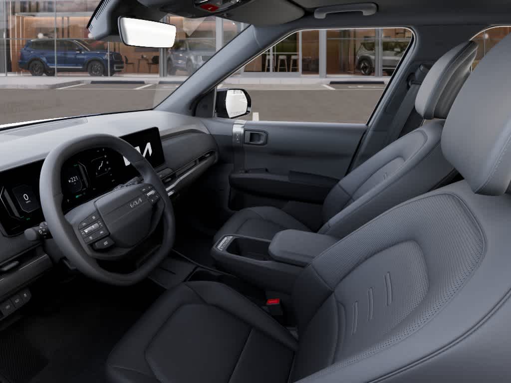 2027 Kia EV3 Land Snow White Pearl at Westside Kia