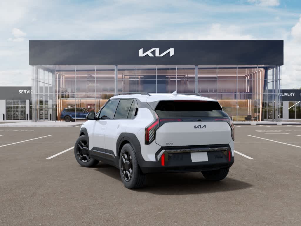 2027 Kia EV3 Land Snow White Pearl at Westside Kia
