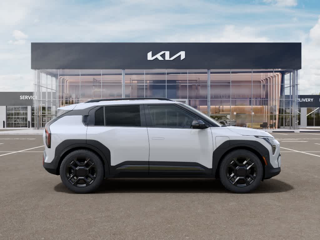 2027 Kia EV3 Land Snow White Pearl at Westside Kia
