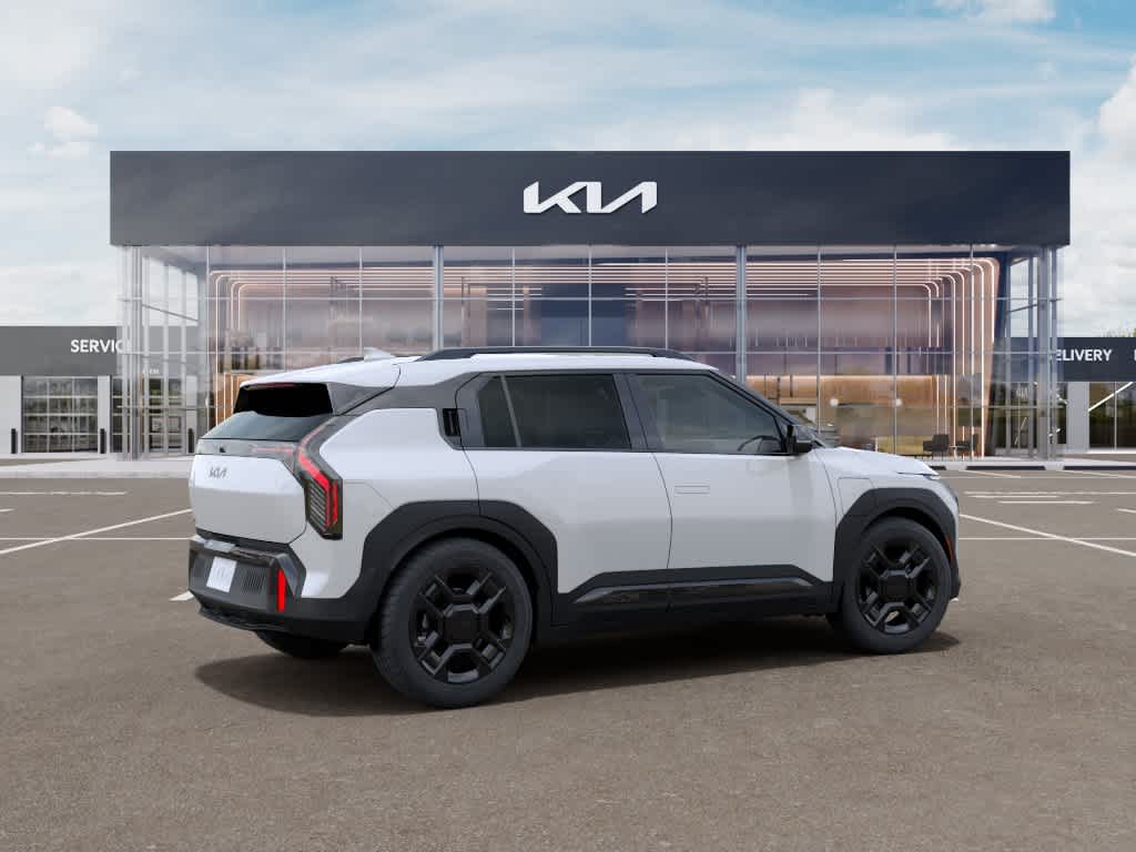 2027 Kia EV3 Land Snow White Pearl at Westside Kia