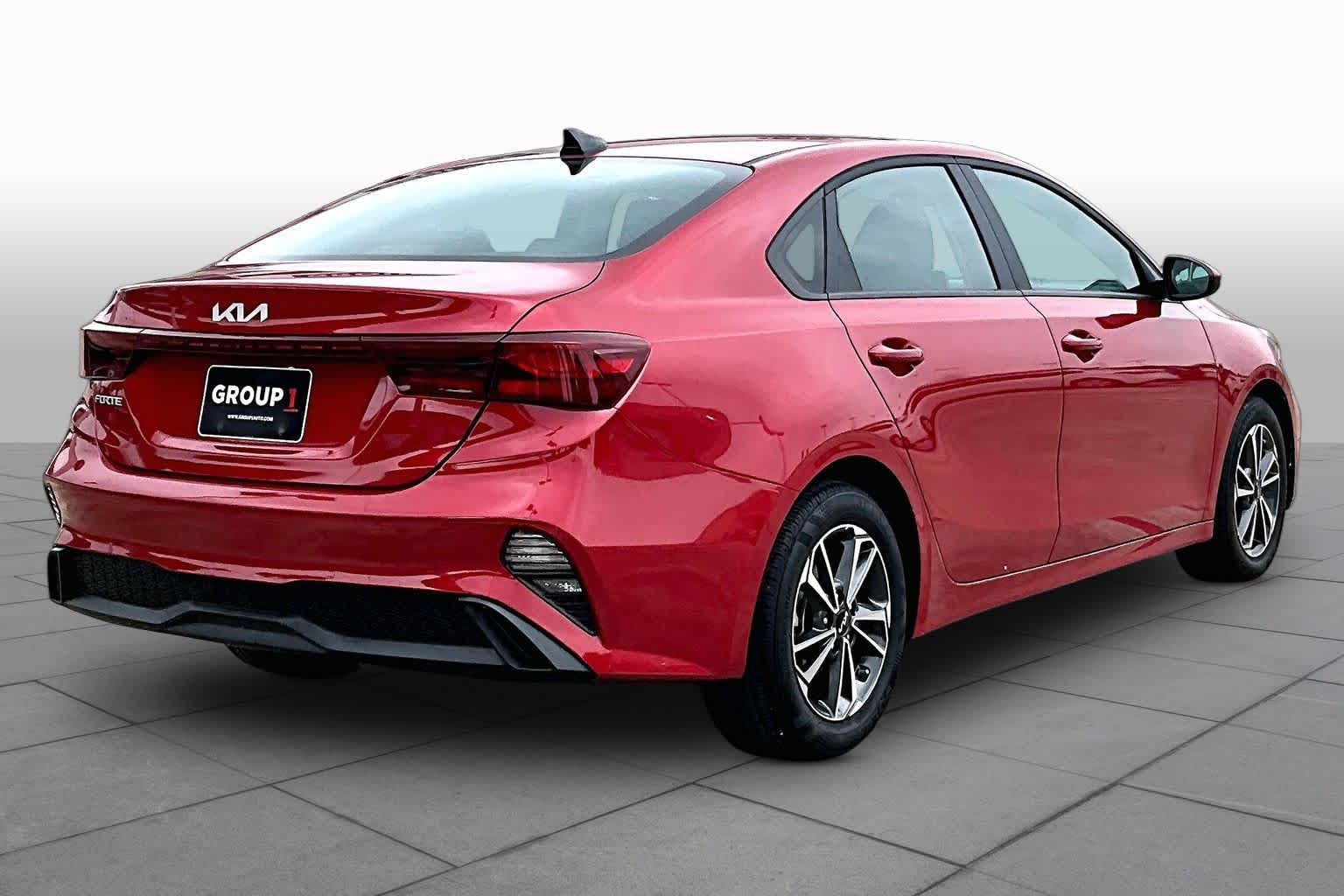 2024 Kia Forte LXS Currant Red at Mercedes-Benz of Houston North
