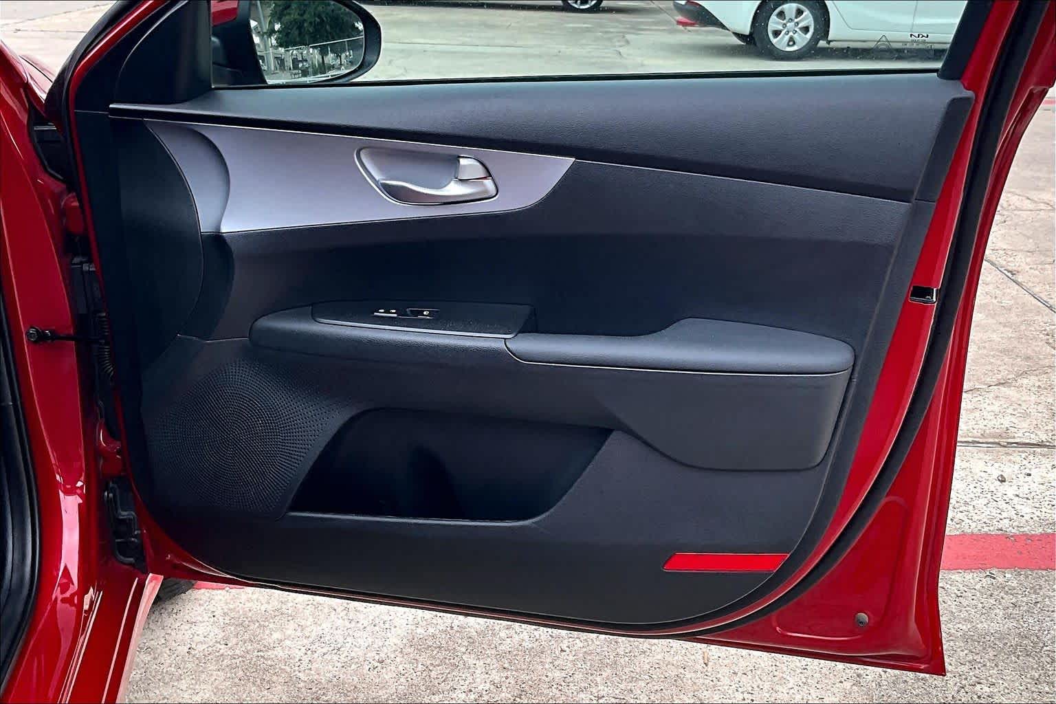 2024 Kia Forte LXS Currant Red at Mercedes-Benz of Houston North