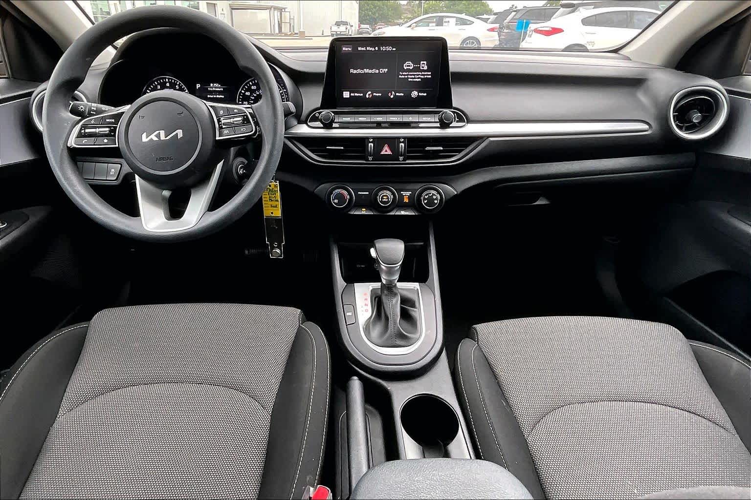 2024 Kia Forte LXS Currant Red at Mercedes-Benz of Houston North
