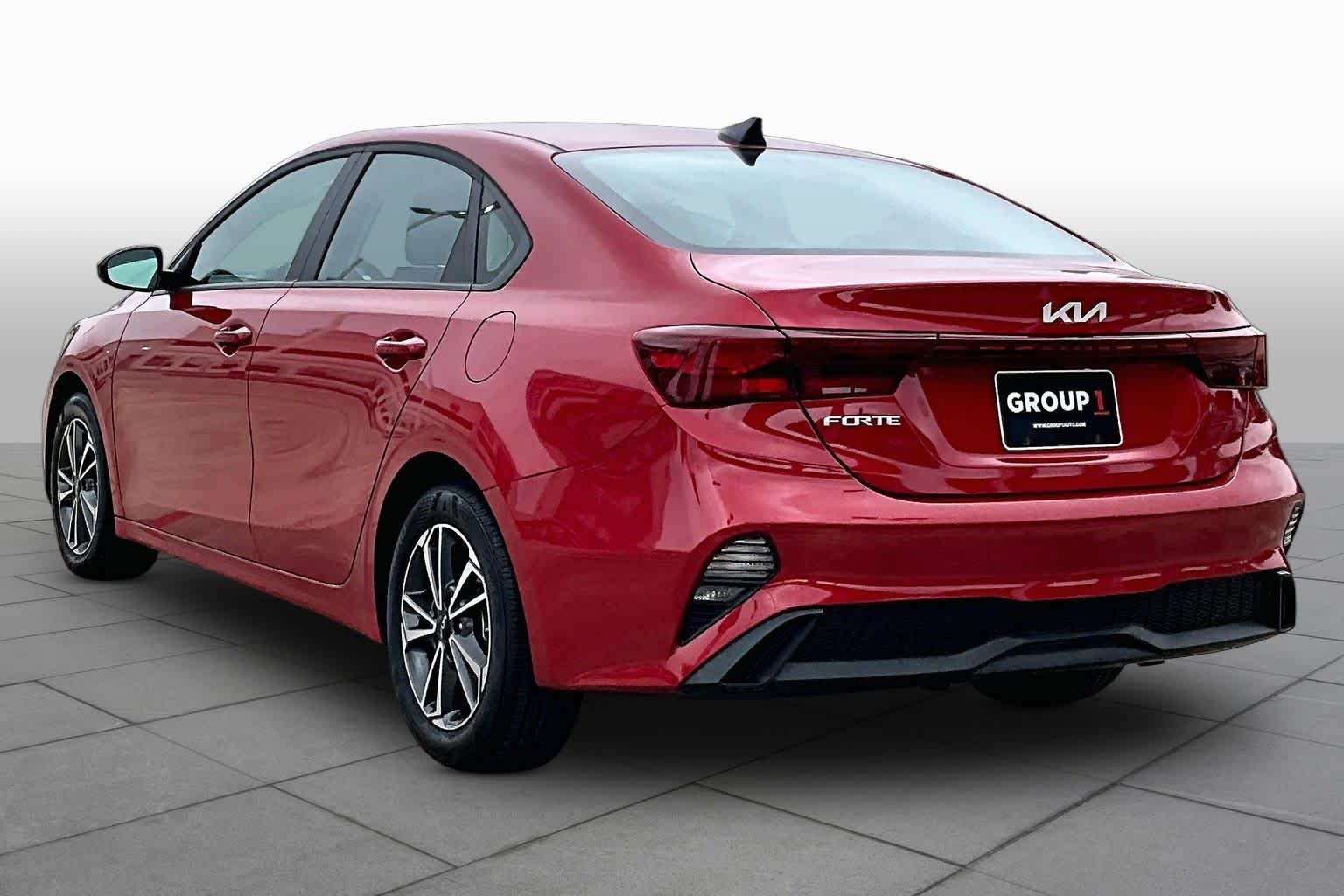 2024 Kia Forte LXS Currant Red at Mercedes-Benz of Houston North