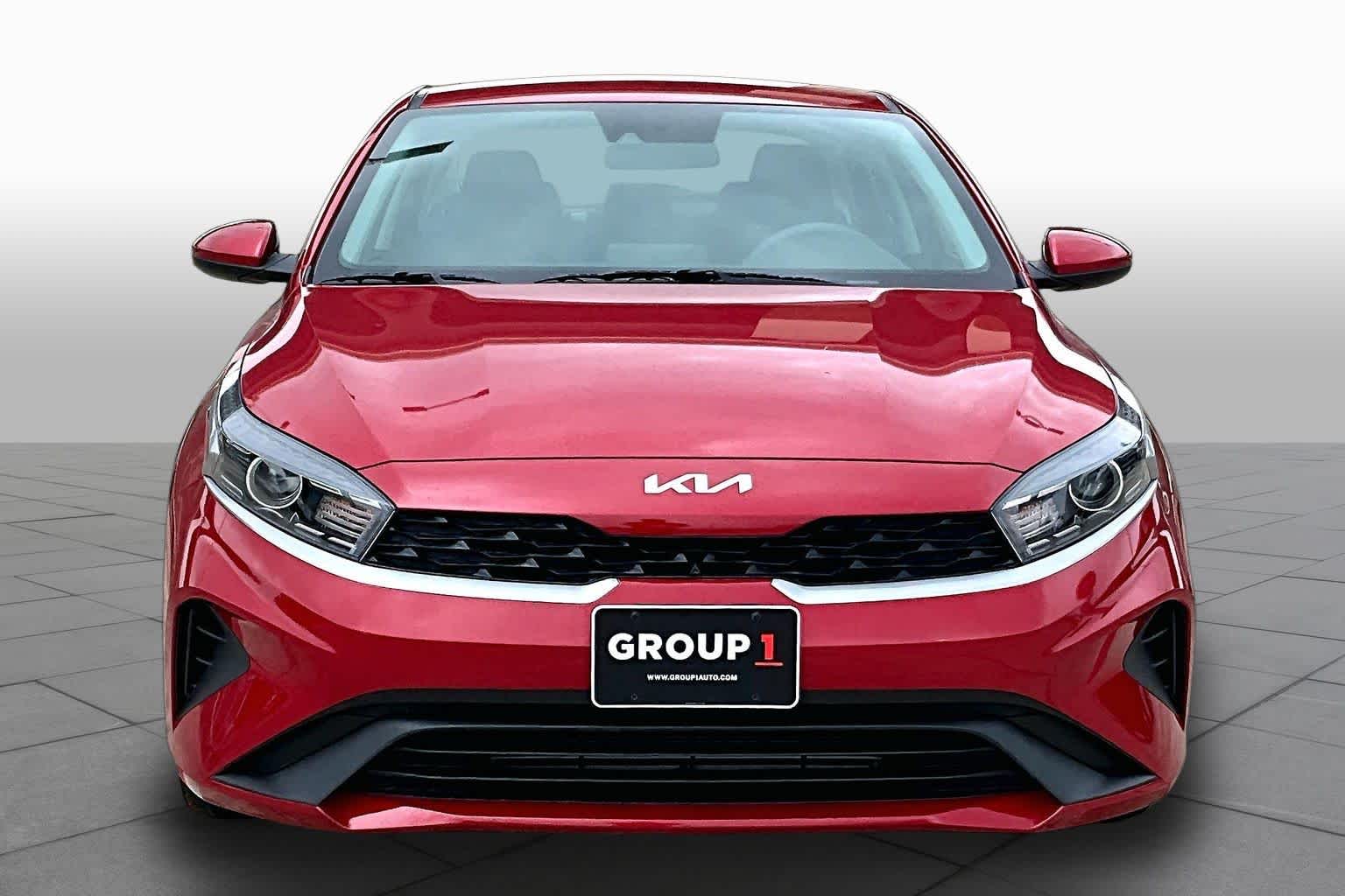 2024 Kia Forte LXS Currant Red at Mercedes-Benz of Houston North