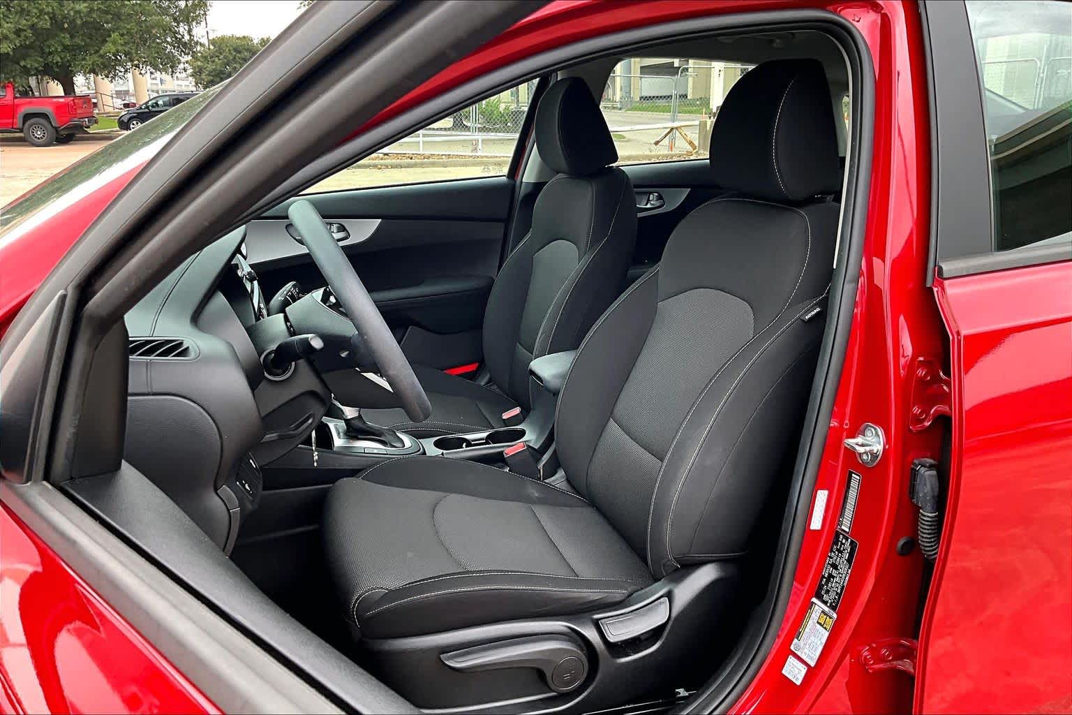 2024 Kia Forte LXS Currant Red at Mercedes-Benz of Houston North