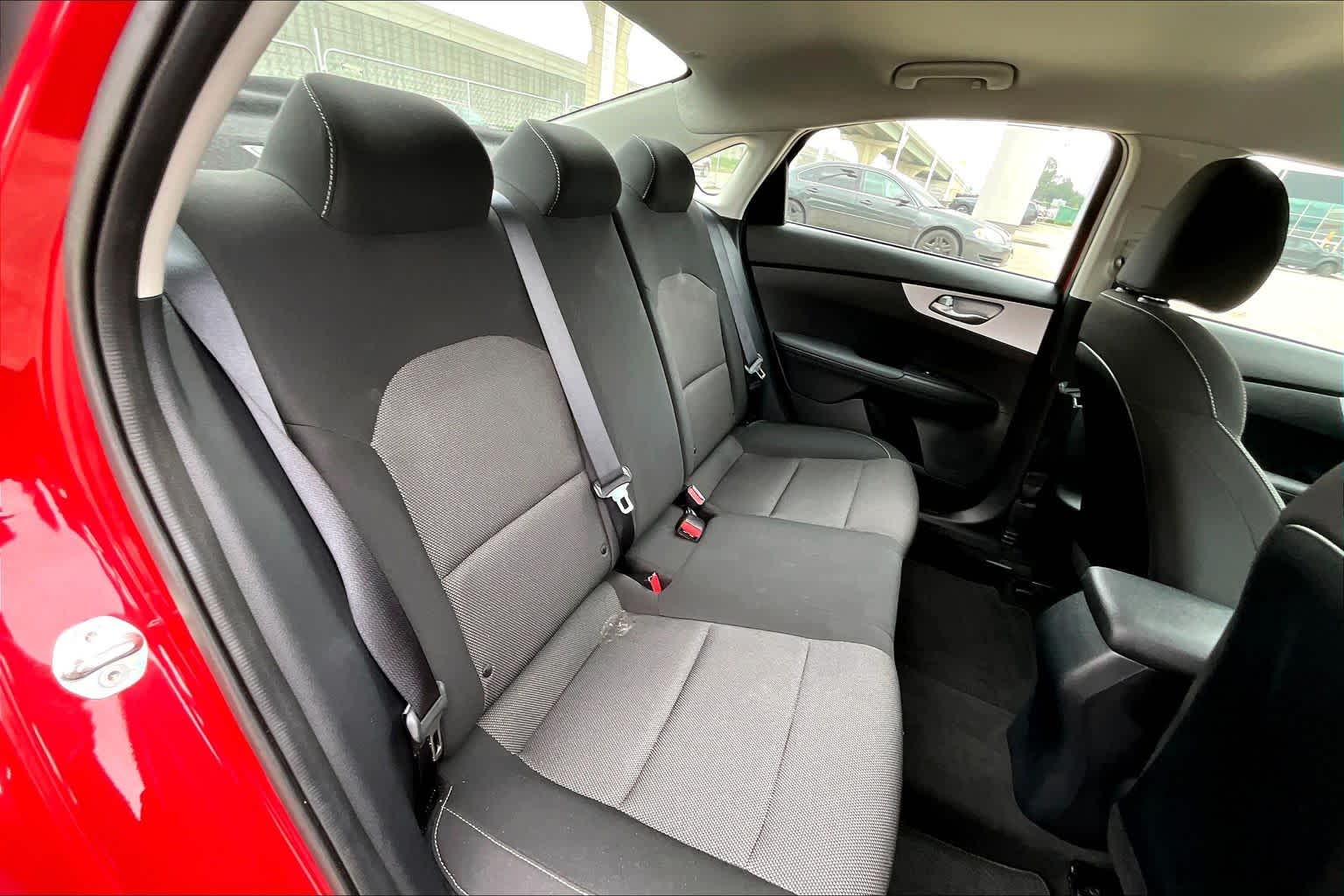 2024 Kia Forte LXS Currant Red at Mercedes-Benz of Houston North