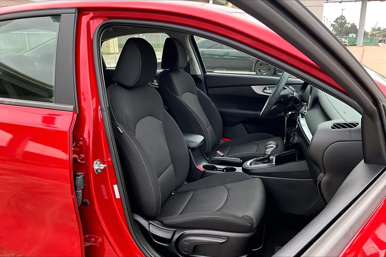2024 Kia Forte LXS Currant Red at Mercedes-Benz of Houston North