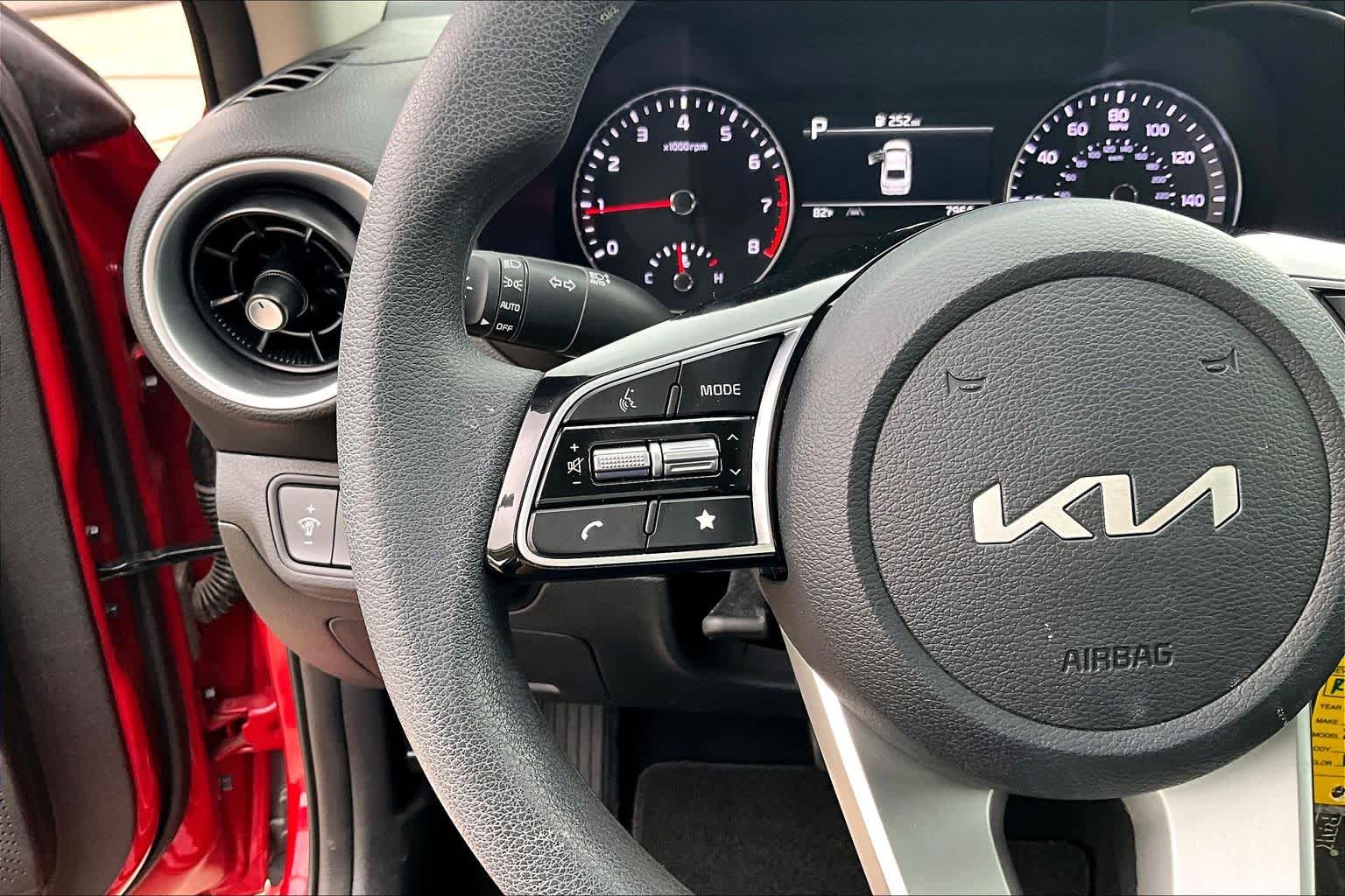 2024 Kia Forte LXS Currant Red at Mercedes-Benz of Houston North