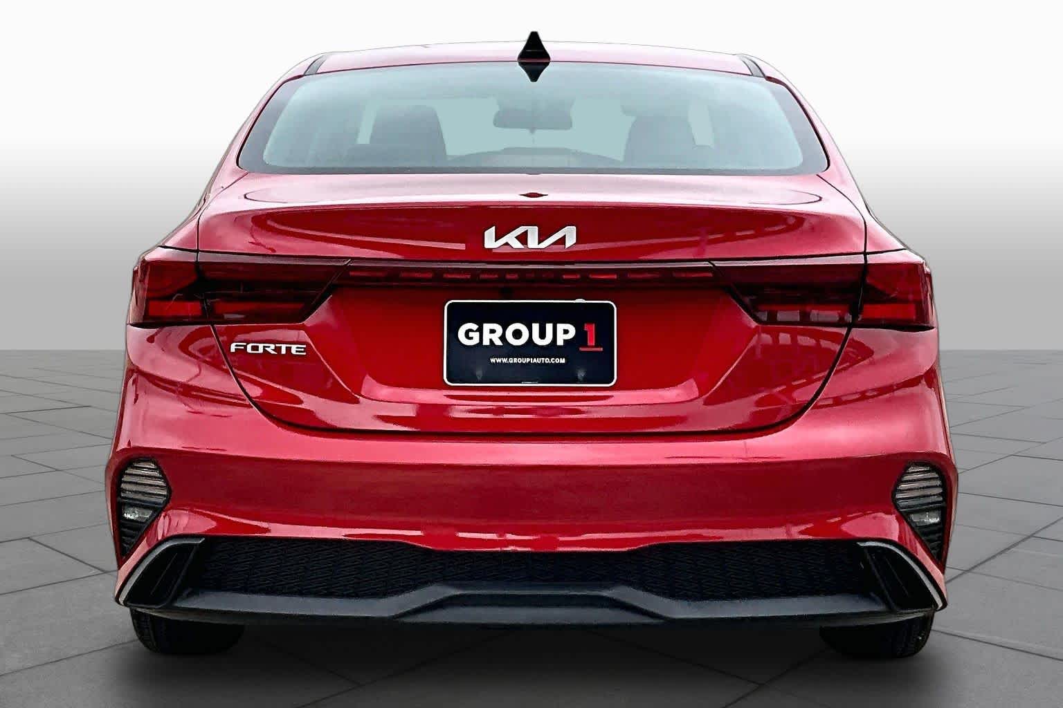 2024 Kia Forte LXS Currant Red at Mercedes-Benz of Houston North