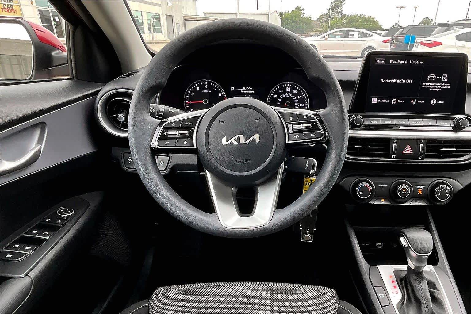 2024 Kia Forte LXS Currant Red at Mercedes-Benz of Houston North