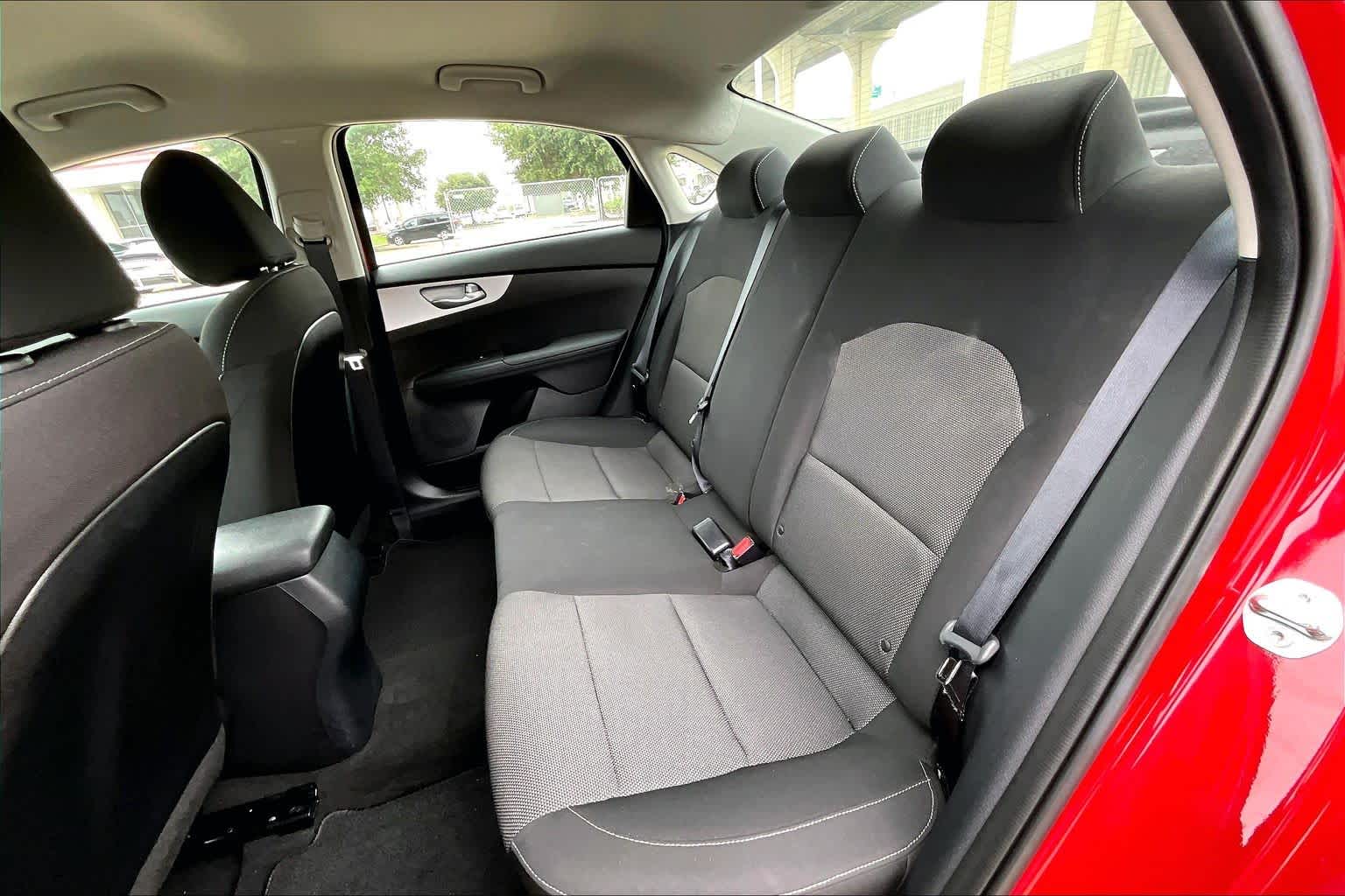 2024 Kia Forte LXS Currant Red at Mercedes-Benz of Houston North