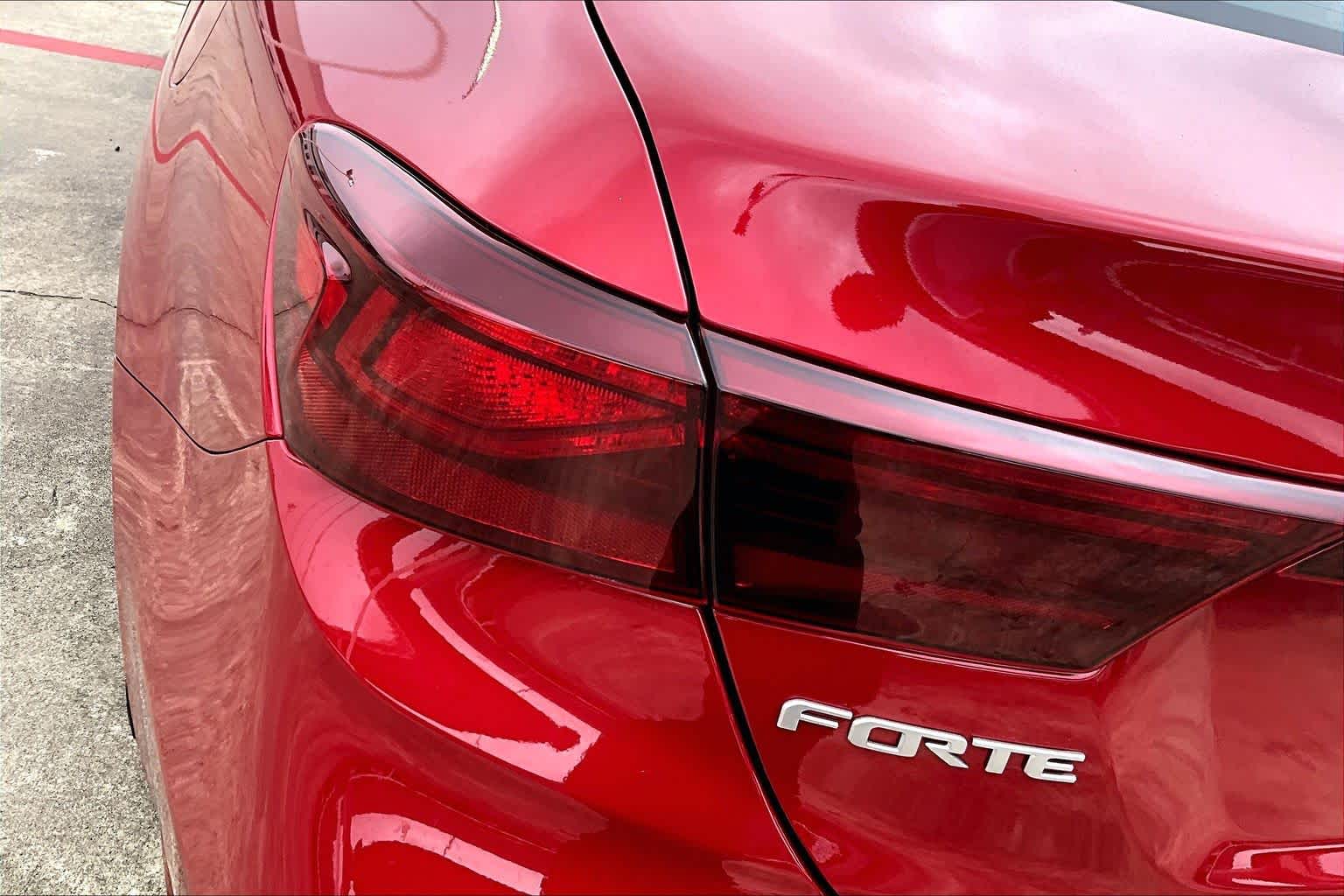 2024 Kia Forte LXS Currant Red at Mercedes-Benz of Houston North