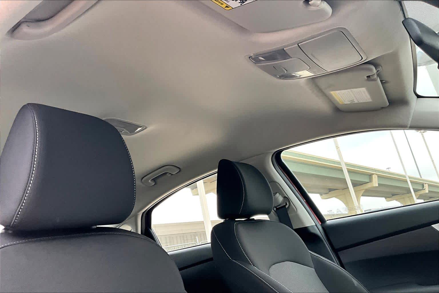 2024 Kia Forte LXS Currant Red at Mercedes-Benz of Houston North