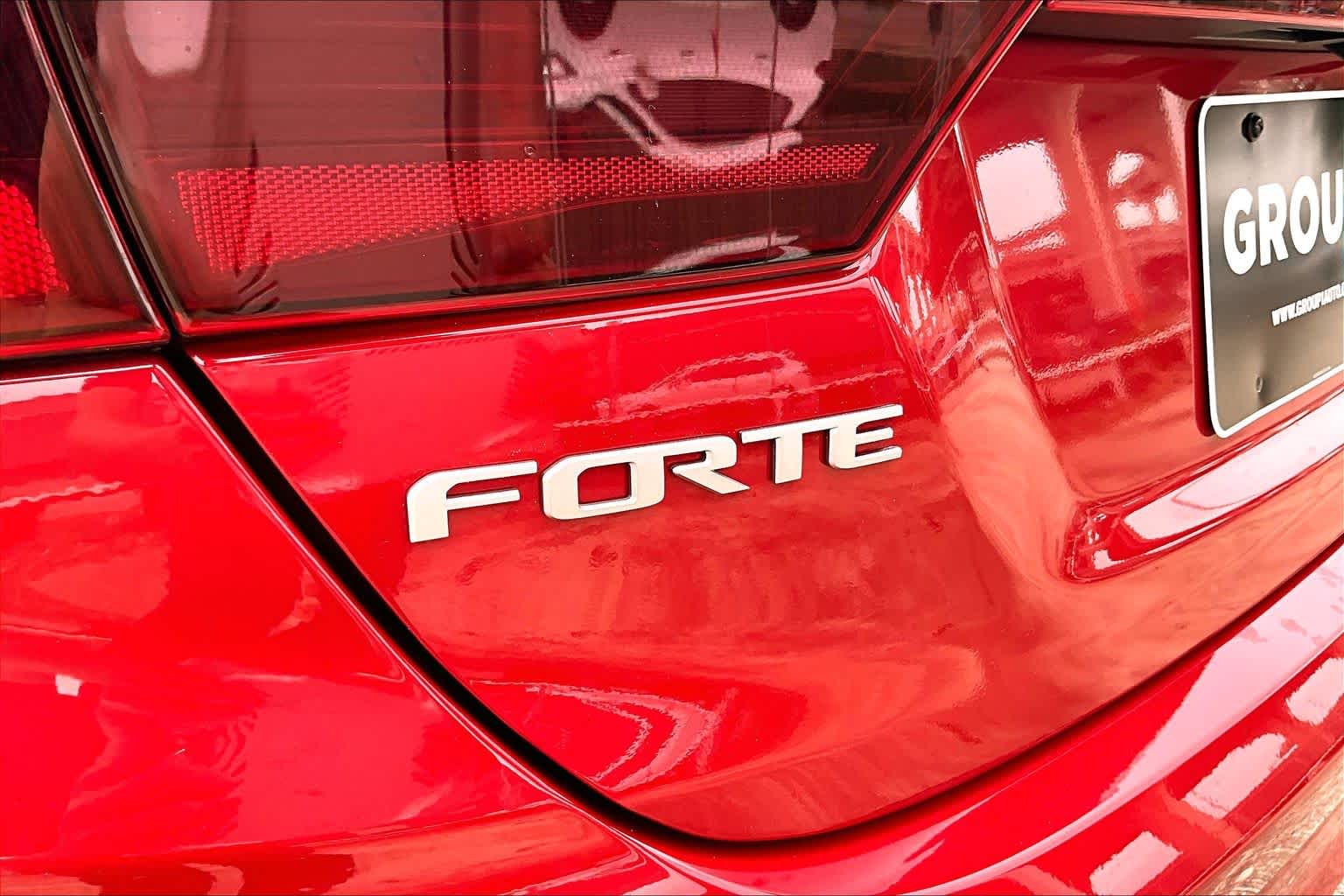 2024 Kia Forte LXS Currant Red at Mercedes-Benz of Houston North