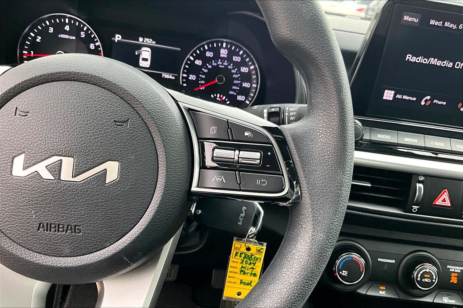 2024 Kia Forte LXS Currant Red at Mercedes-Benz of Houston North