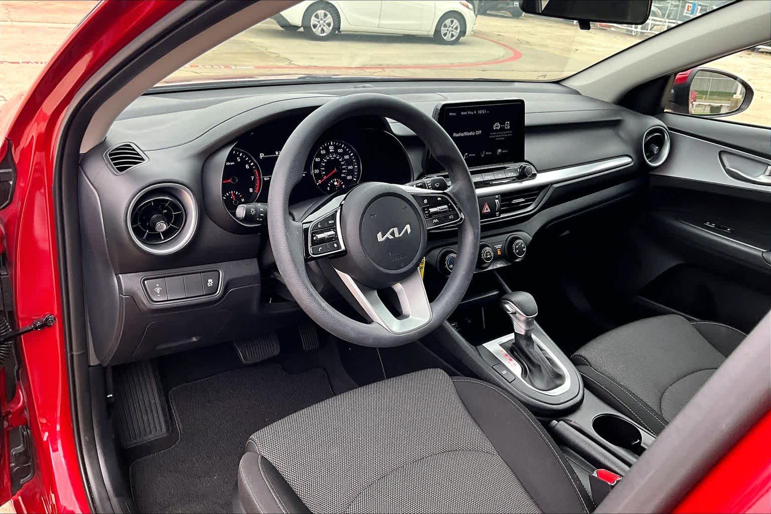 2024 Kia Forte LXS Currant Red at Mercedes-Benz of Houston North