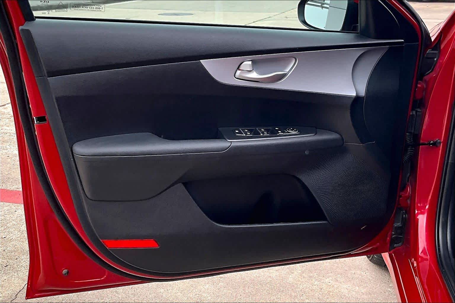 2024 Kia Forte LXS Currant Red at Mercedes-Benz of Houston North