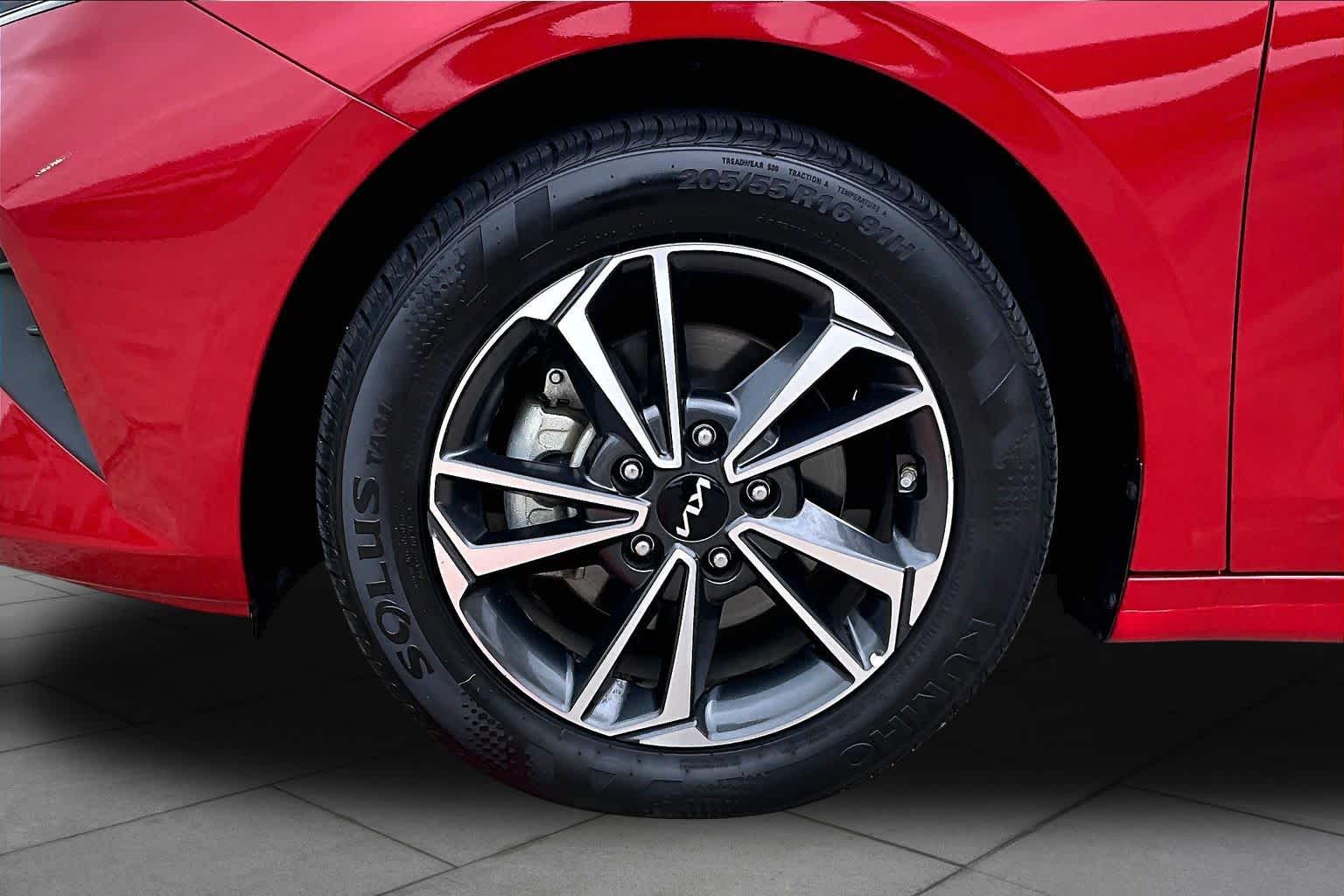 2024 Kia Forte LXS Currant Red at Mercedes-Benz of Houston North