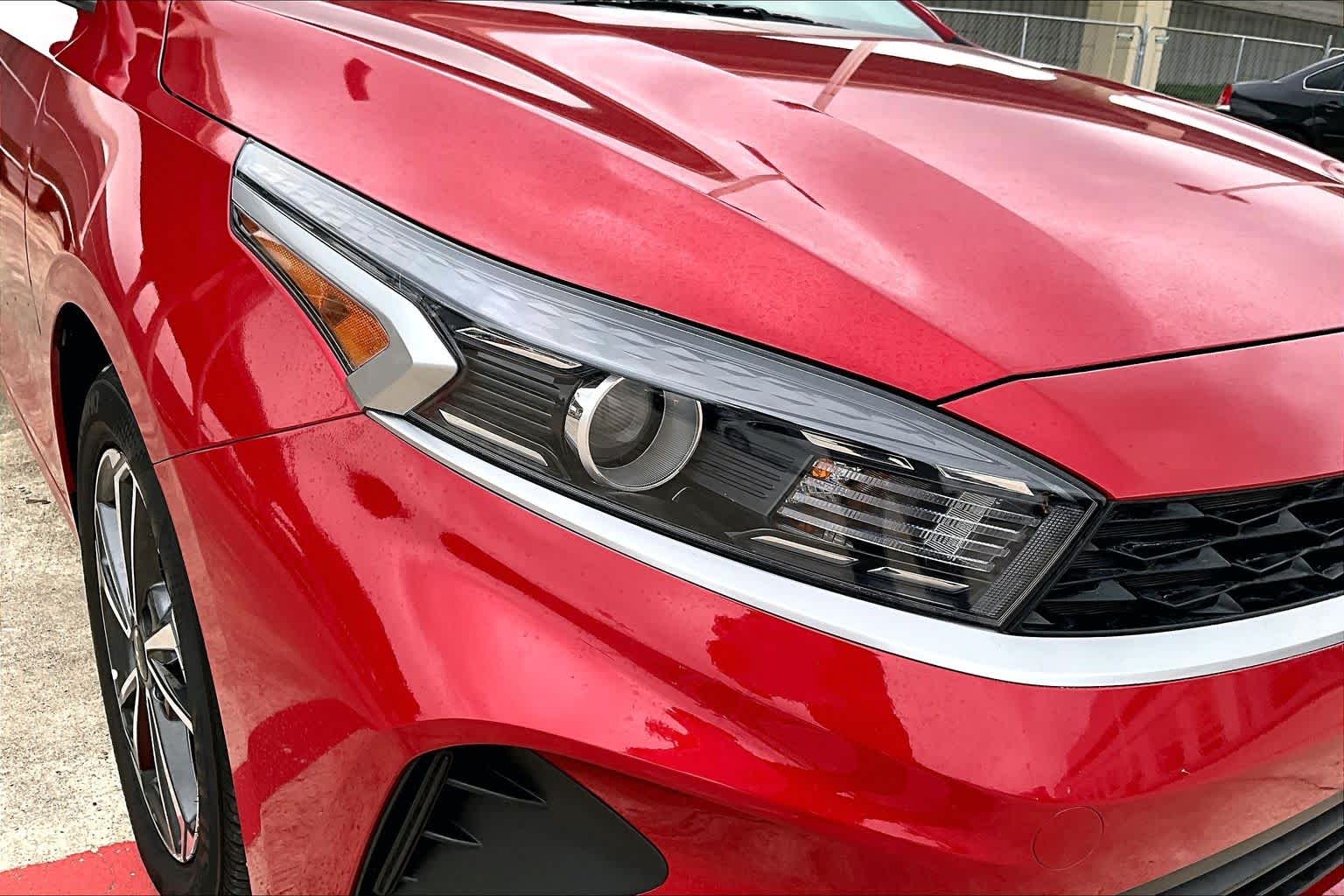 2024 Kia Forte LXS Currant Red at Mercedes-Benz of Houston North