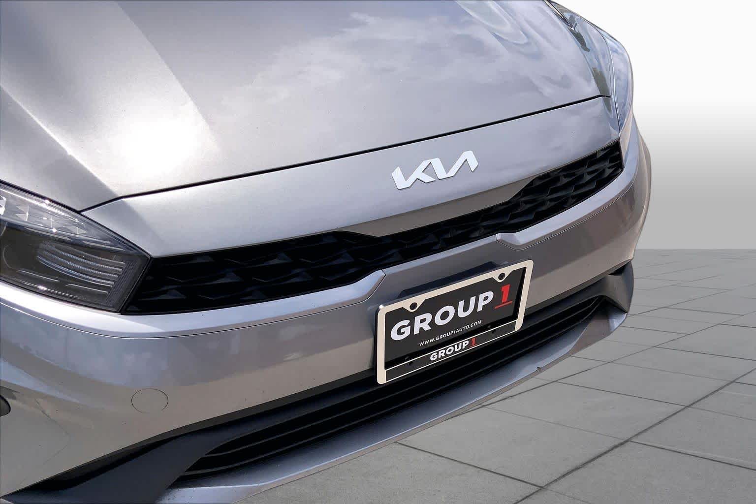 2024 Kia Forte LXS Steel Gray at Tomball Ford