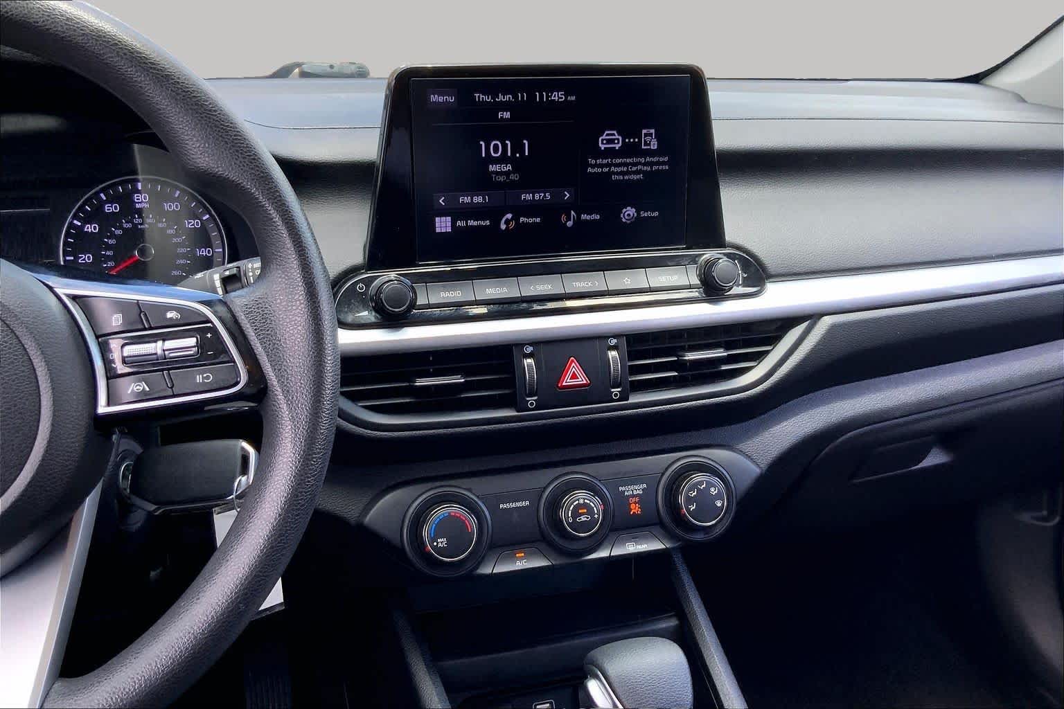 2024 Kia Forte LXS Steel Gray at Tomball Ford